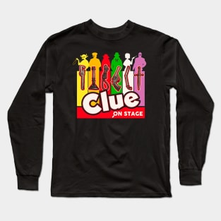 Clue Long Sleeve T-Shirt